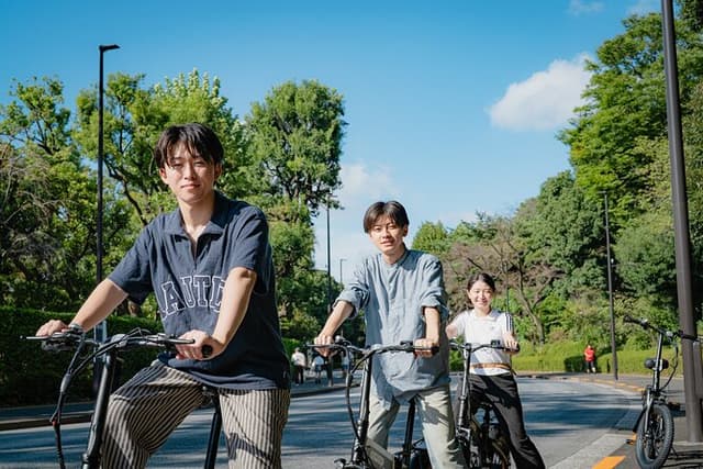 Tokyo: Private 3-Hour E-Bike Tour of Best City Highlights