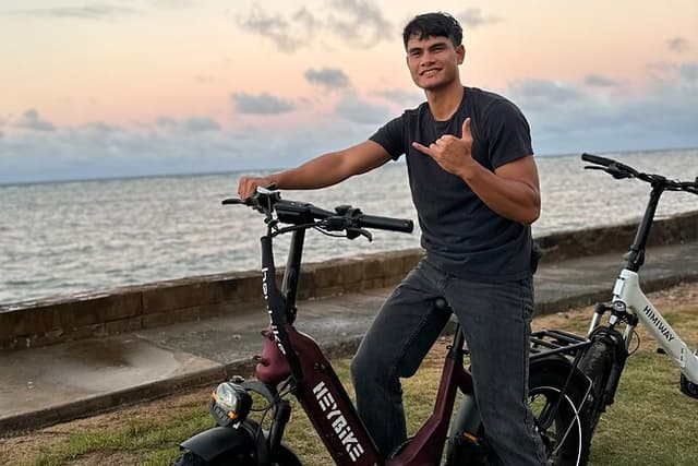 Explore North Shore Oahu by E-Bike & Snorkel (Self-Guided + Map)