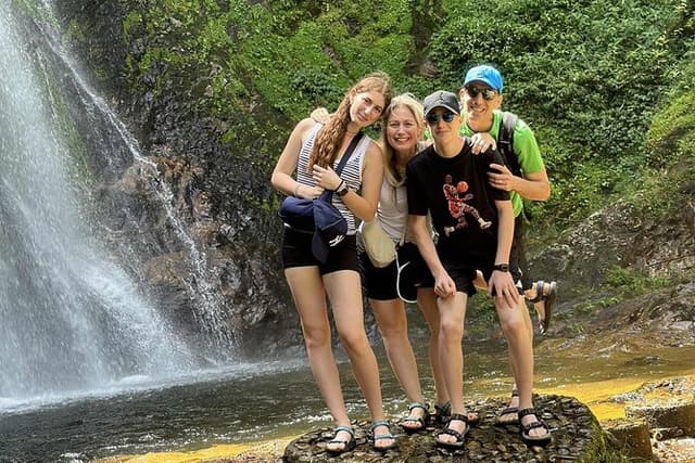 Sapa Trekking Tour Silver and Love Waterfalls Sin Chai