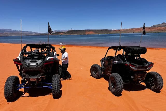 UTV Offroad Adventure directly at Zion National Park