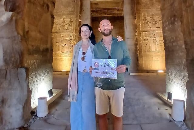 Dendera and Abydos from Hurghada private day tour