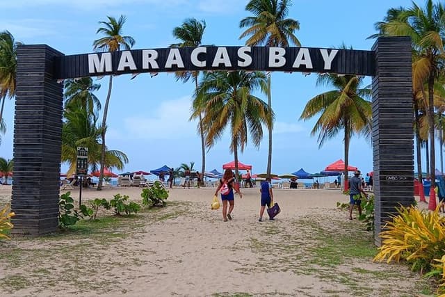 Maracas Beach Excursion & City Pass by tour. A MUST DO!!!