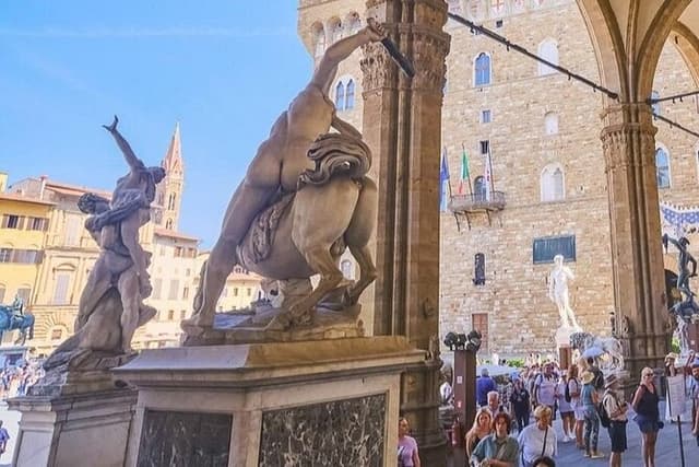 Florence Walking Tour and Accademia Gallery Ticket Included