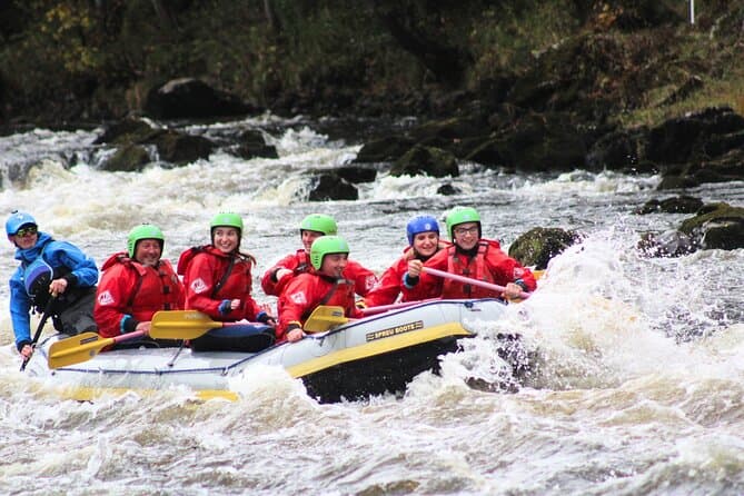 River Tay White Water Rafting: Aberfeldy's Top Adventure
