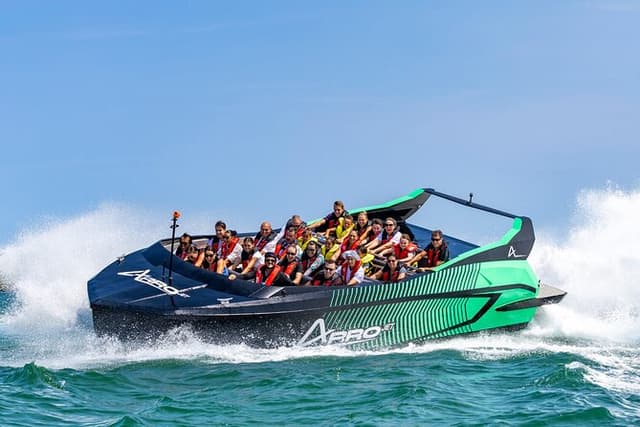 Gold Coast Jet Boat Thrill Ride - More Speed & More Spins
