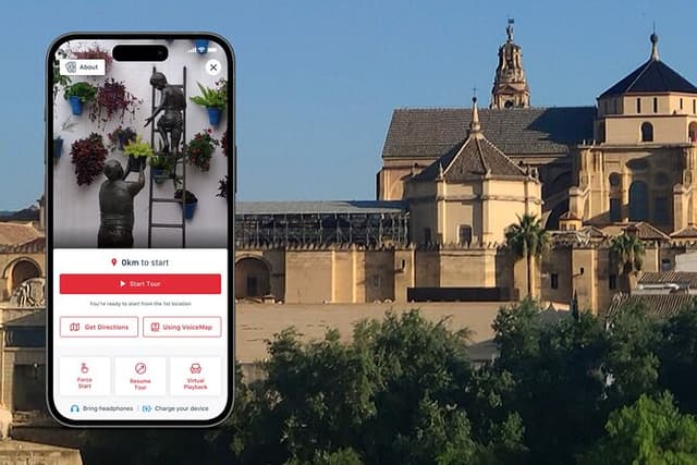 Jewish Quarter to Mosque-Cathedral: A Self-Guided Cordoba Tour
