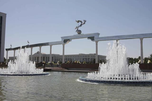 Tashkent City Highlights Walking Tour