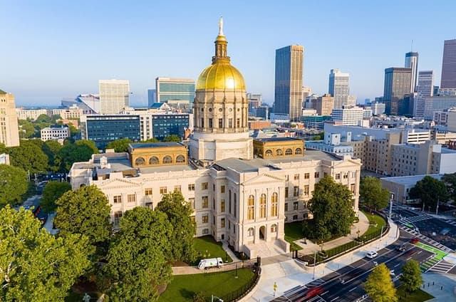 Atlanta Downtown Highlights Private Guided Walking Tour