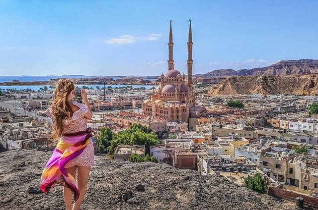 Private Sightseeing and Old Market Shopping in Sharm El-Sheikh
