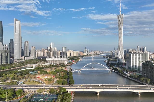 First Time in Guangzhou: Private Tour & Executive Assistance