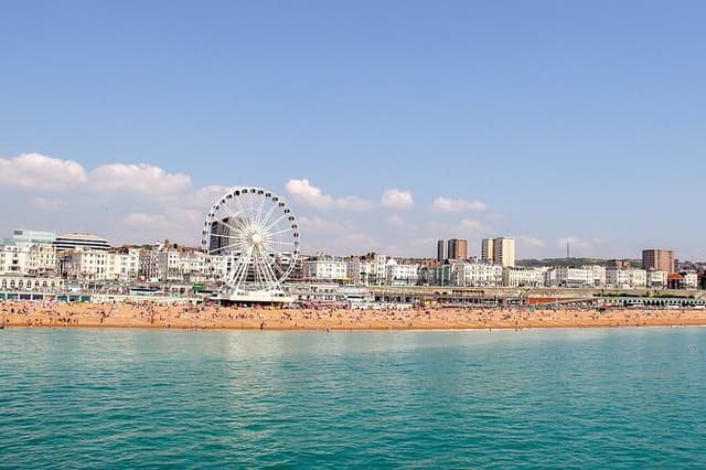 Brighton Private Walking Tour with a Local