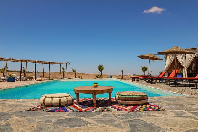Best Agafay Desert Pool Tours in Marrakech