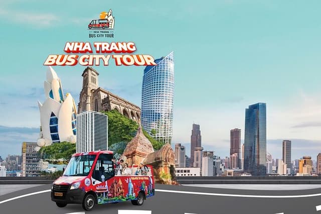 Nha Trang Mini Open-Top Bus Sightseeing Tour