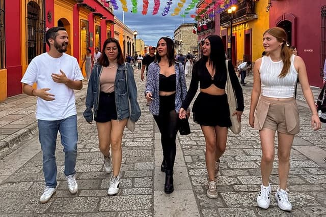 First Day in Oaxaca – Guided Walking Tour