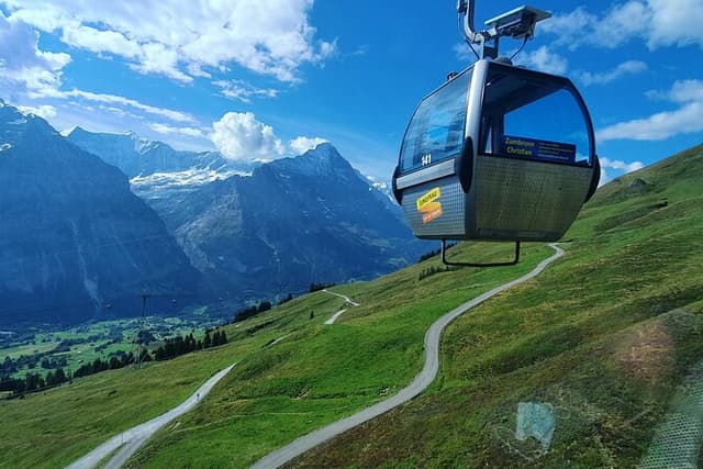 Attraction Ticket: Grindelwald First from Interlaken