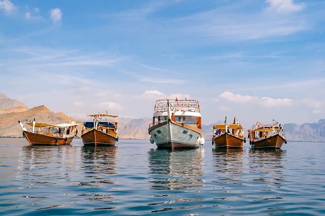 Khasab Dhow Cruise: Snorkeling & Dolphin Watching Adventure