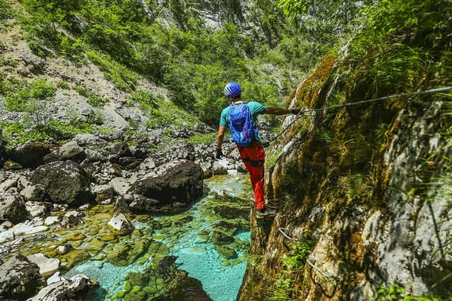 Via Ferrata Piva Adventure in Montenegro