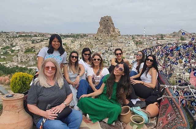 Full-Day Small Group Tour in Cappadocia with Lunch