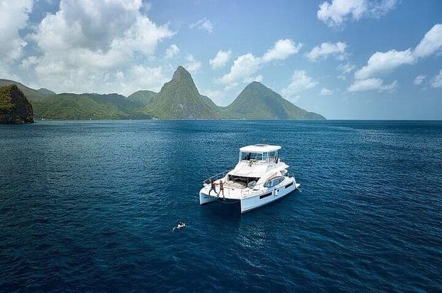 Day Sail Tours Snorkeling and Scenic Adventures in St. Lucia