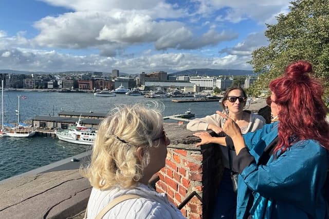 Oslo City Walk with Passionate Founder, shared/private (German)