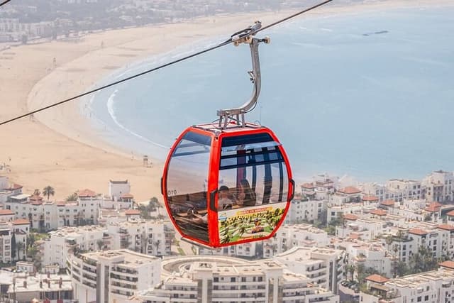 La visite de la ville + Téléphérique en option