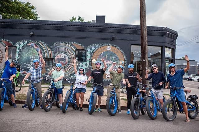 Original eBike Tour - Best of Denver - guided Bike Tour