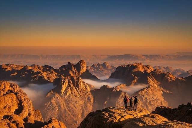 Mount Sinai Sunrise Experience & St Catherine Monastery