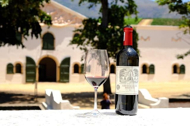 Cape Town: Paw & Pour Stellenbosch Wine & Wildlife Private Tour