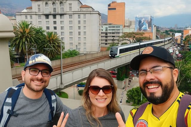 Half Day Private Medellín City Tour with Transportation