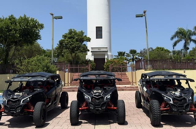Rincón UTV Sunset Adventure: Explore & Chase the Perfect Sunset