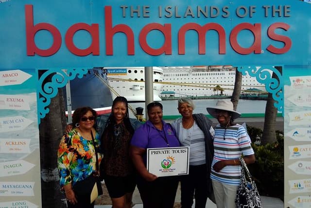 At YOUR Pace Private Tours V.I.P - Nassau, Bahamas