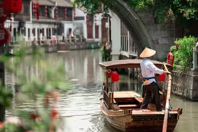 Shanghai Private Customized Zhujiajiao Water Town Half Day Tour