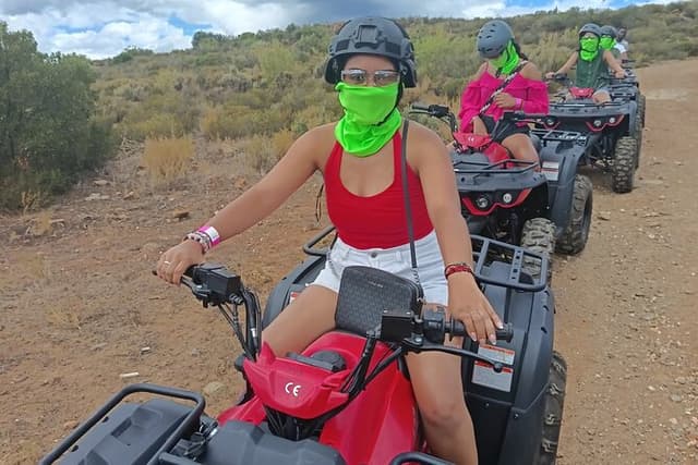 Quad Bike Fun Ride Montagu
