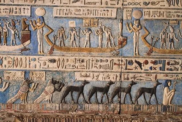 Day tour to Dendera & Abydos Temples from Luxor ( Private Tour)
