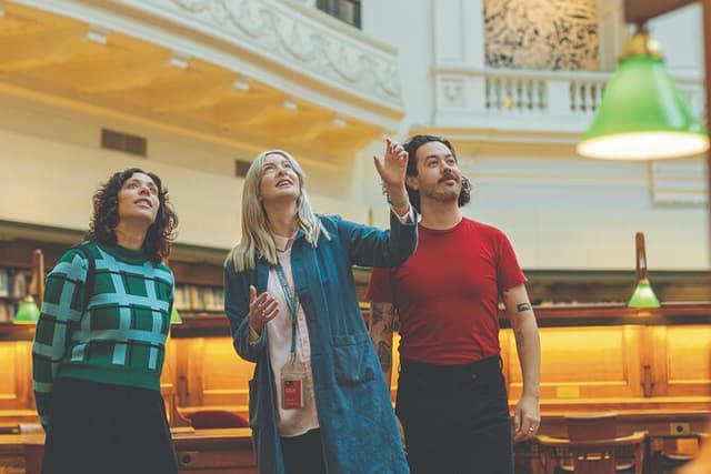 Guided Tour of Melbourne's Iconic State Library