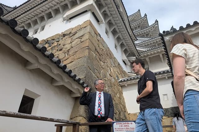 Himeji Castle Guided Tour and Premium Kobe Beef Lunch from Kyoto