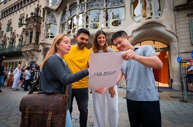 Interactive Barcelona Treasure Hunt Tours