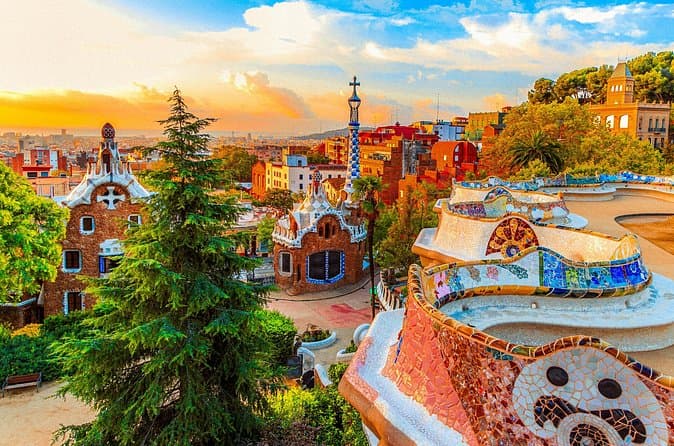 Best Park Güell Tours & Tickets Barcelona