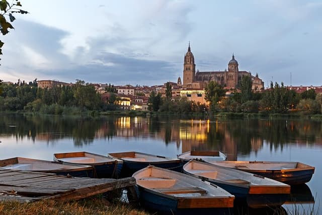Salamanca Zamora Tour and Ham Tasting from Valladolid