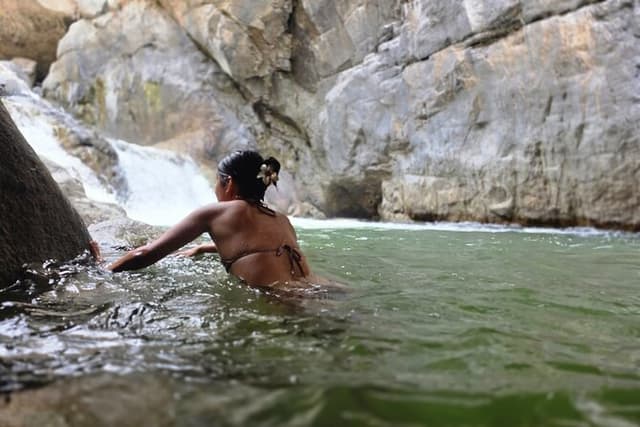 Discover Polvorin waterfalls Full Day Guided Hiking Tour