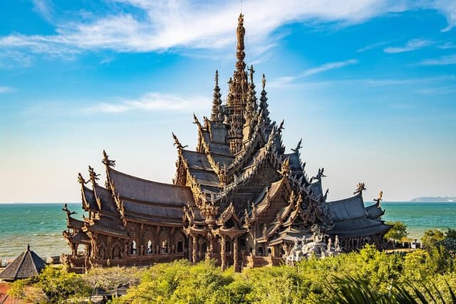 Private Shore Tour at Pattaya Culture, Sanctuary & Scenic Views