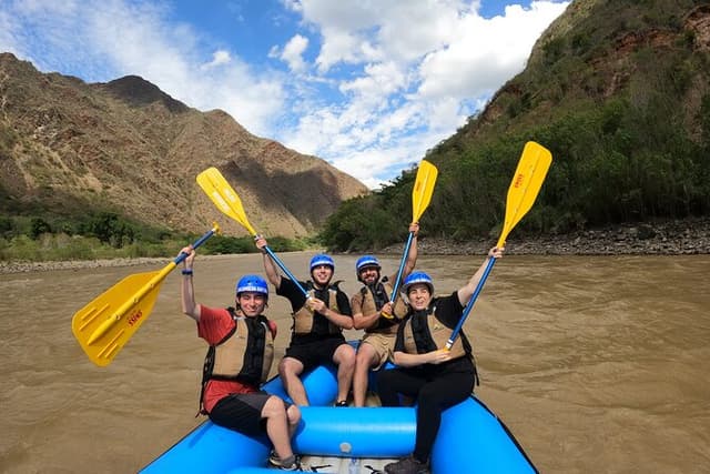 Rafting in Chicamocha Canyon