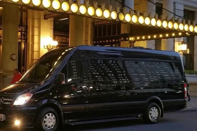 Luxury Sprinter Bar Crawls Pizza Tours and Shopping Trips