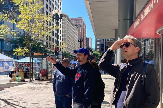 Downtown Chicago Loop Walking Tour (Private)