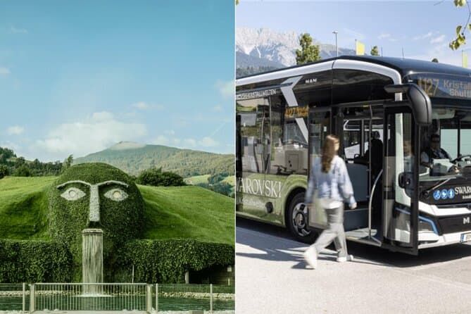 Swarovski Crystal Worlds Wattens: Unmissable Sparkle