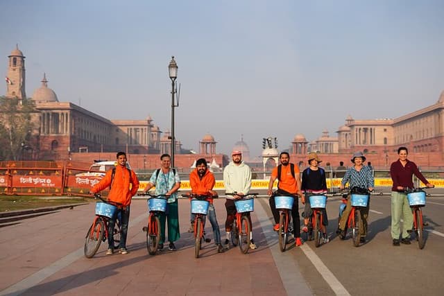 Raj Tour- New Delhi Cycle Tour