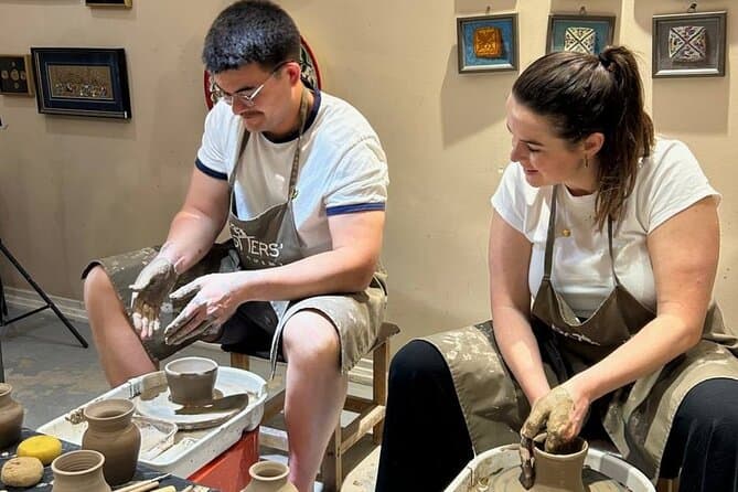 Authentic Tashkent Wine & Ceramics Cultural Journey