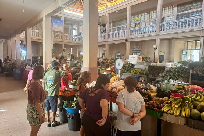Authentic Mindelo City Walking Tour: Explore Sao Vicente