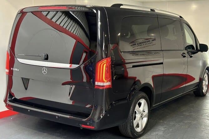 Luxury Transfers: Adare to Ashford Castle