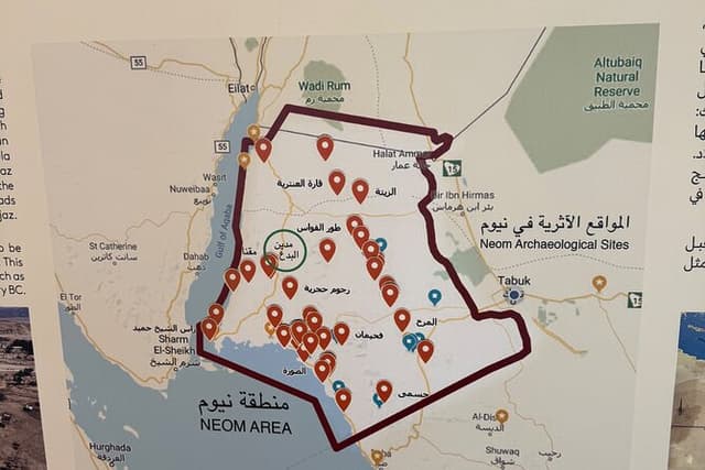 Full-Day Tour from Tabuk: Split Rock of Horeb & Mount Sinai